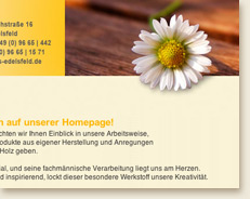 Schreinerei